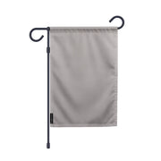 Drapeau jardin france polyester gris noir forme horizontale