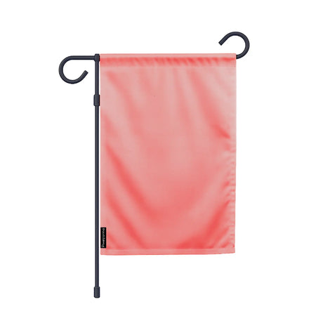 Drapeau jardin france polyester rouge clair horizontal