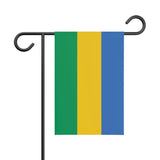 Drapeau Jardin Gabon en Ployester - Pixelforma 