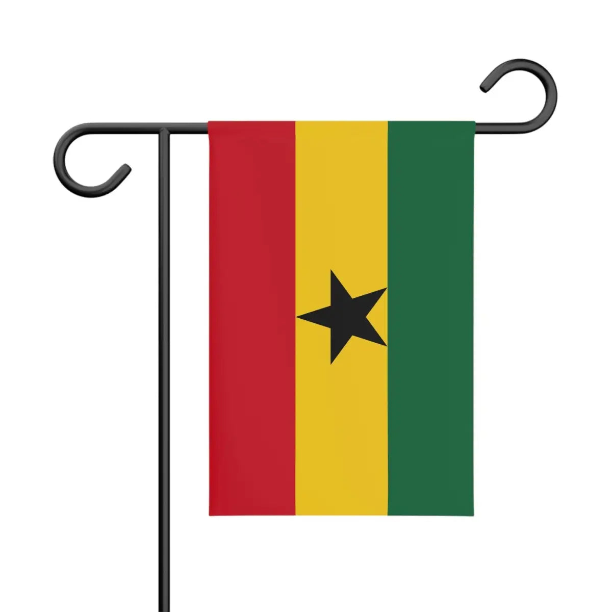 Drapeau Jardin Ghana en Ployester - Pixelforma 