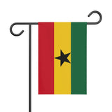 Drapeau Jardin Ghana en Ployester - Pixelforma 