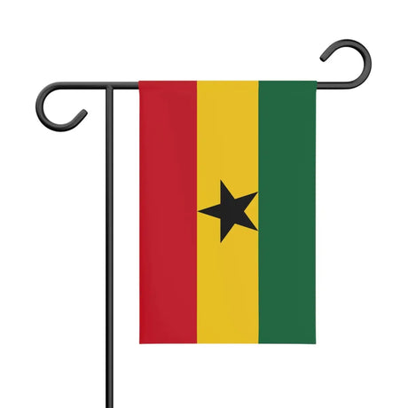 Drapeau Jardin Ghana en Ployester - Pixelforma 