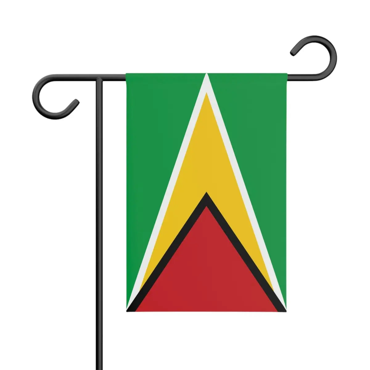 Drapeau jardin guyana en ployester - pixelforma