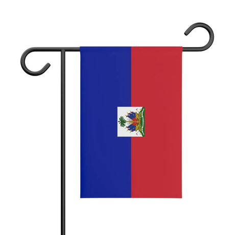 Drapeau Jardin Haïti en Ployester - Pixelforma 