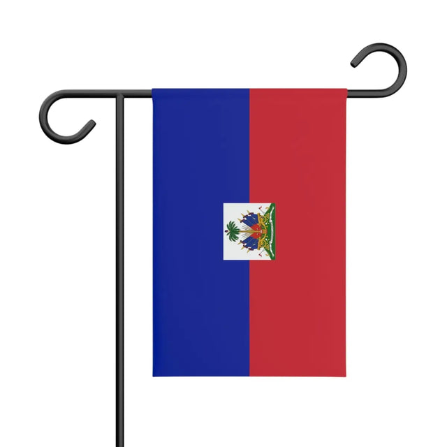 Drapeau Jardin Haïti en Ployester - Pixelforma 