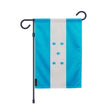 Drapeau jardin honduras polyester résistant vertical