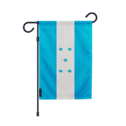 Drapeau jardin honduras polyester résistant vertical