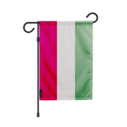 Drapeau jardin hongrie polyester résistant format vertical