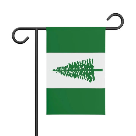 Drapeau Jardin île Norfolk en Ployester - Pixelforma 