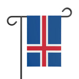 Drapeau Jardin Islande en Ployester - Pixelforma 