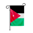 Drapeau jardin jordanie polyester résistant excellente durabilité