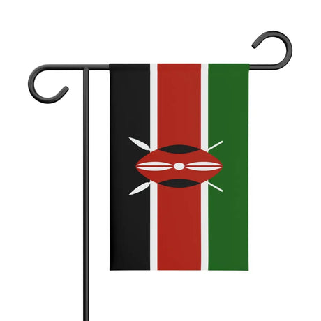 Drapeau Jardin Kenya en Ployester - Pixelforma 