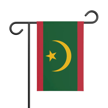 Drapeau Jardin la Mauritanie en Ployester - Pixelforma 