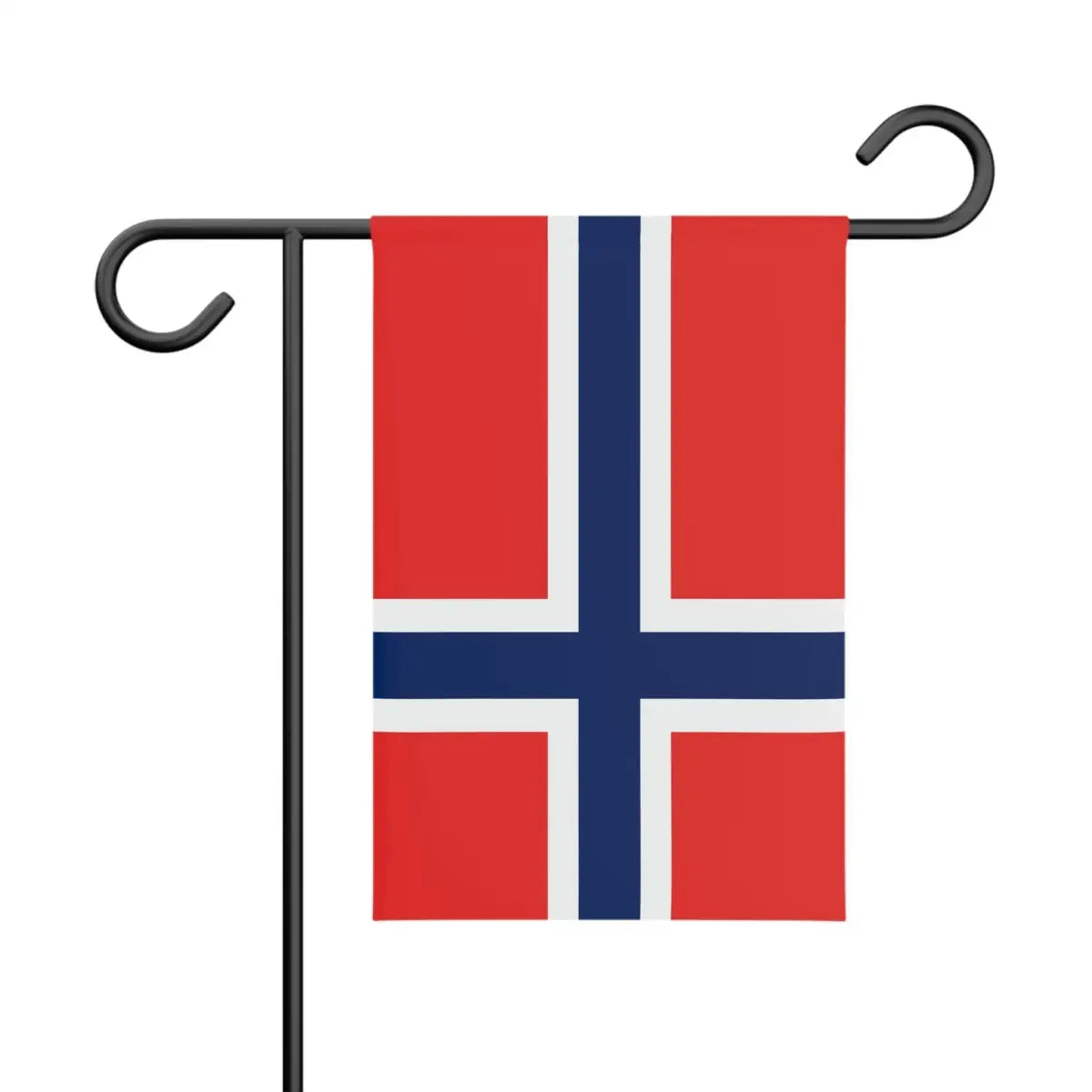 Drapeau Jardin la Norvège en Ployester - Pixelforma 