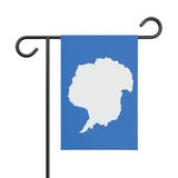 Drapeau Jardin l'Antarctique en Ployester - Pixelforma 