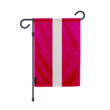 Drapeau jardin lettonie en ployester - pixelforma