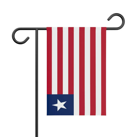 Drapeau Jardin Liberia en Ployester - Pixelforma 