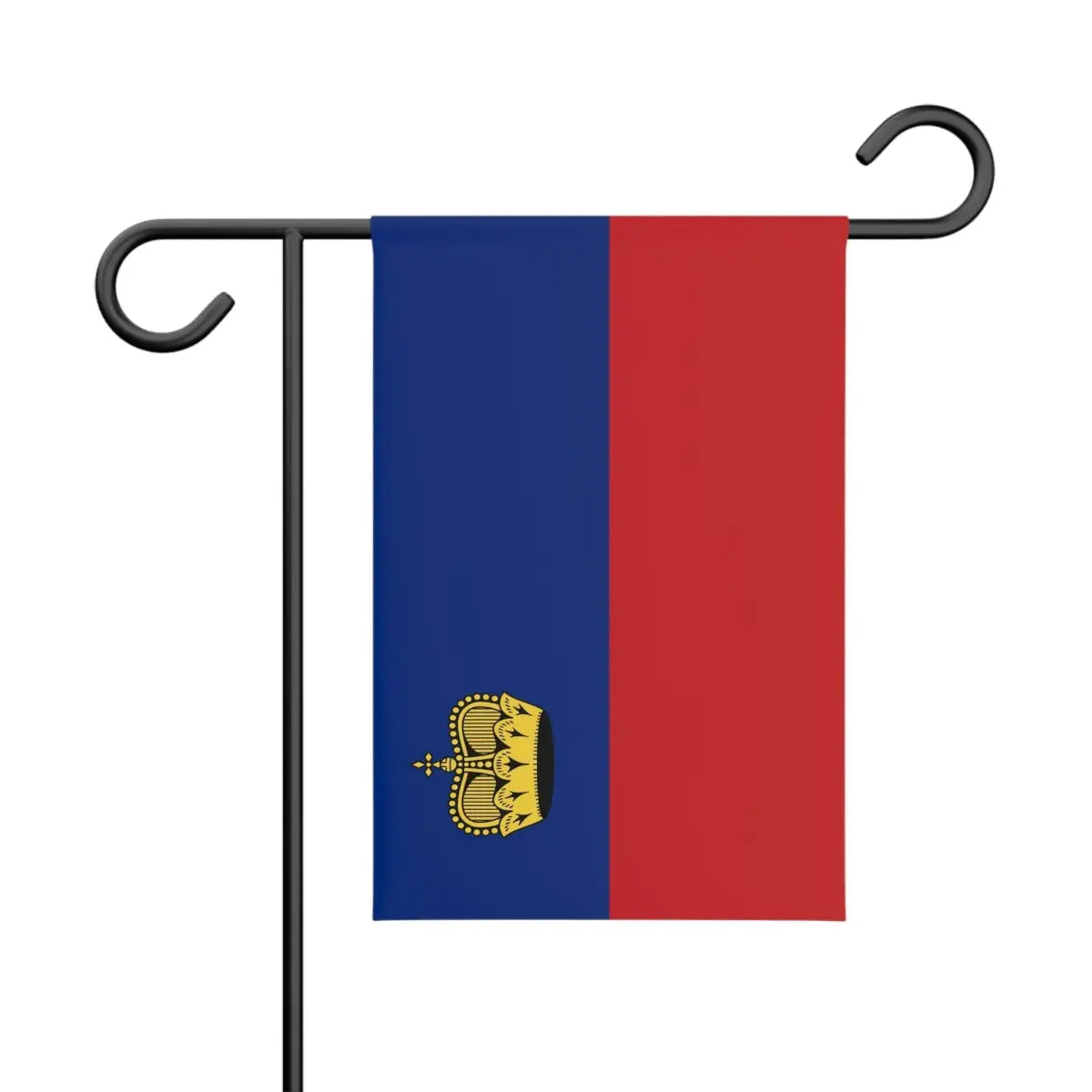 Drapeau Jardin Liechtenstein en Ployester - Pixelforma 