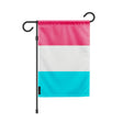 Drapeau jardin luxembourg polyester résistant couleurs vives