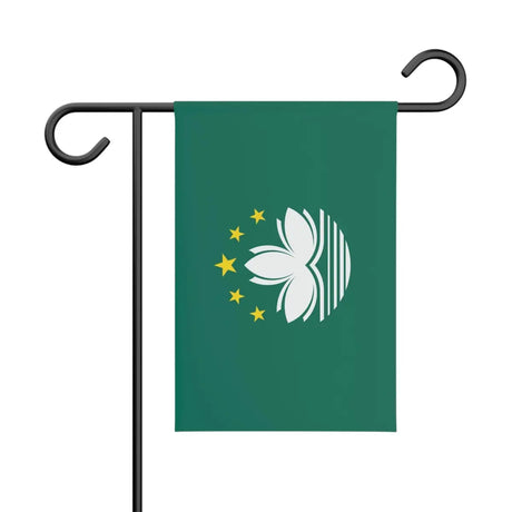 Drapeau Jardin Macao en Ployester - Pixelforma 