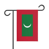 Drapeau Jardin Maldives en Ployester - Pixelforma 