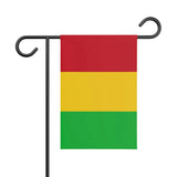 Drapeau Jardin Mali en Ployester - Pixelforma 