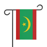 Drapeau Jardin Mauritanie en Ployester - Pixelforma 