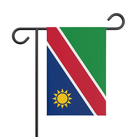 Drapeau Jardin Namibie en Ployester - Pixelforma 