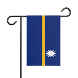 Drapeau Jardin Nauru en Ployester - Pixelforma 