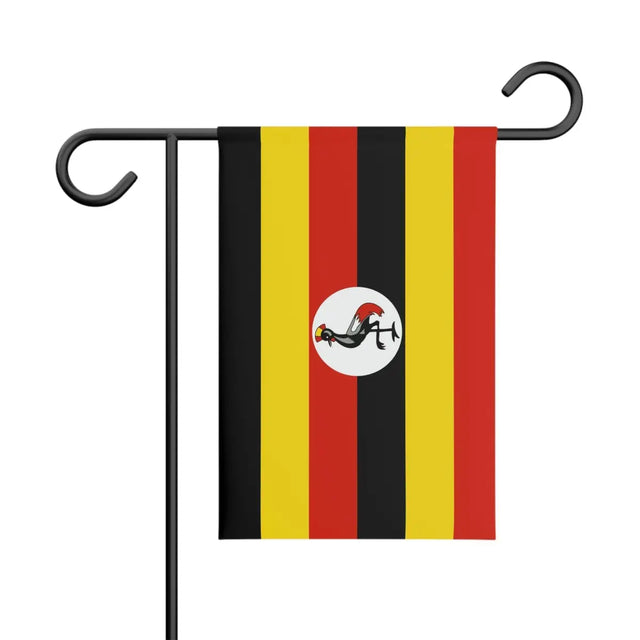 Drapeau Jardin Ouganda en Ployester - Pixelforma 