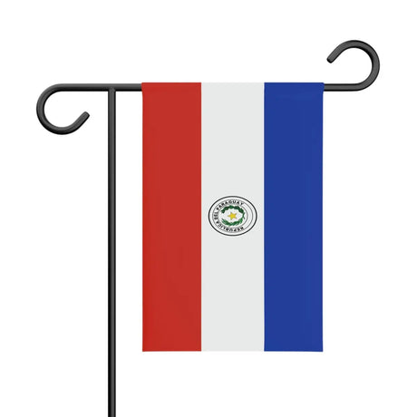 Drapeau Jardin Paraguay en Ployester - Pixelforma 