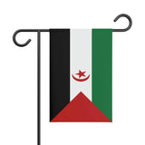 Drapeau Jardin République arabe sahraouie en Ployester - Pixelforma 