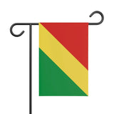 Drapeau Jardin république du Congo en Ployester - Pixelforma 