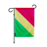 Drapeau jardin république du congo en ployester - pixelforma