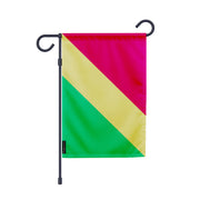 Drapeau jardin république du congo polyester résistant