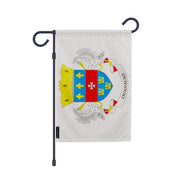 Drapeau jardin saint-barthélemy polyester résistant vertical