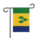 Drapeau jardin saint-vincent-et-les-grenadines en ployester - pixelforma