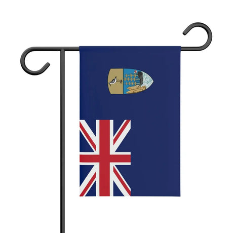 Drapeau Jardin Sainte-Hélène, Ascension et Tristan da Cunha en Ployester - Pixelforma 