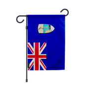 Drapeau jardin sainte-hélène polyester résistant vertical