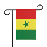 Drapeau Jardin Sénégal en Ployester - Pixelforma 