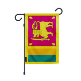 Drapeau jardin sri lanka en ployester - pixelforma