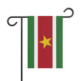 Drapeau Jardin Suriname en Ployester - Pixelforma 