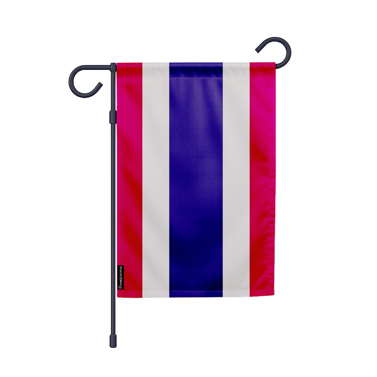 Drapeau jardin thaïlande en ployester - pixelforma