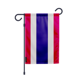 Drapeau jardin thaïlande en ployester - pixelforma