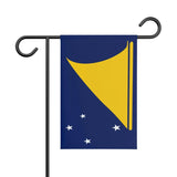 Drapeau Jardin Tokelau en Ployester - Pixelforma 