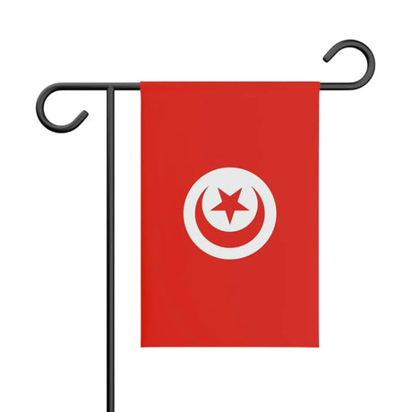 Drapeau jardin tunisie en ployester - pixelforma