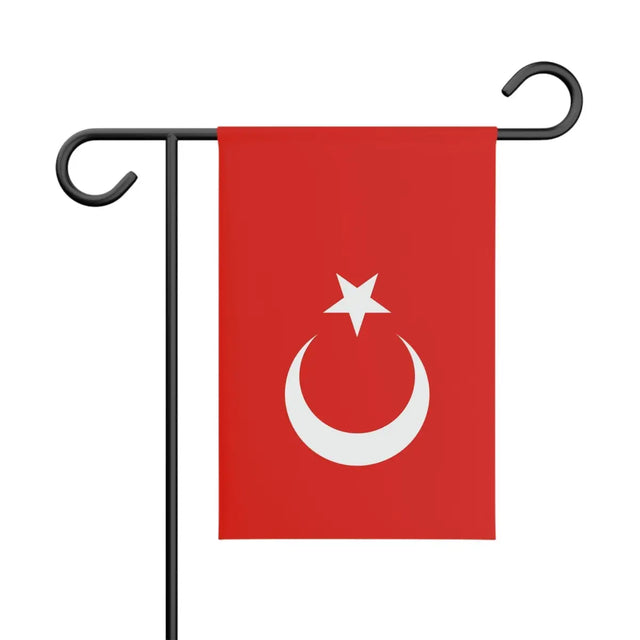 Drapeau Jardin Turquie en Ployester - Pixelforma 