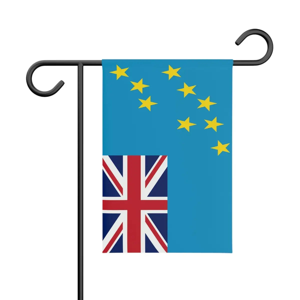 Drapeau Jardin Tuvalu en Ployester - Pixelforma 