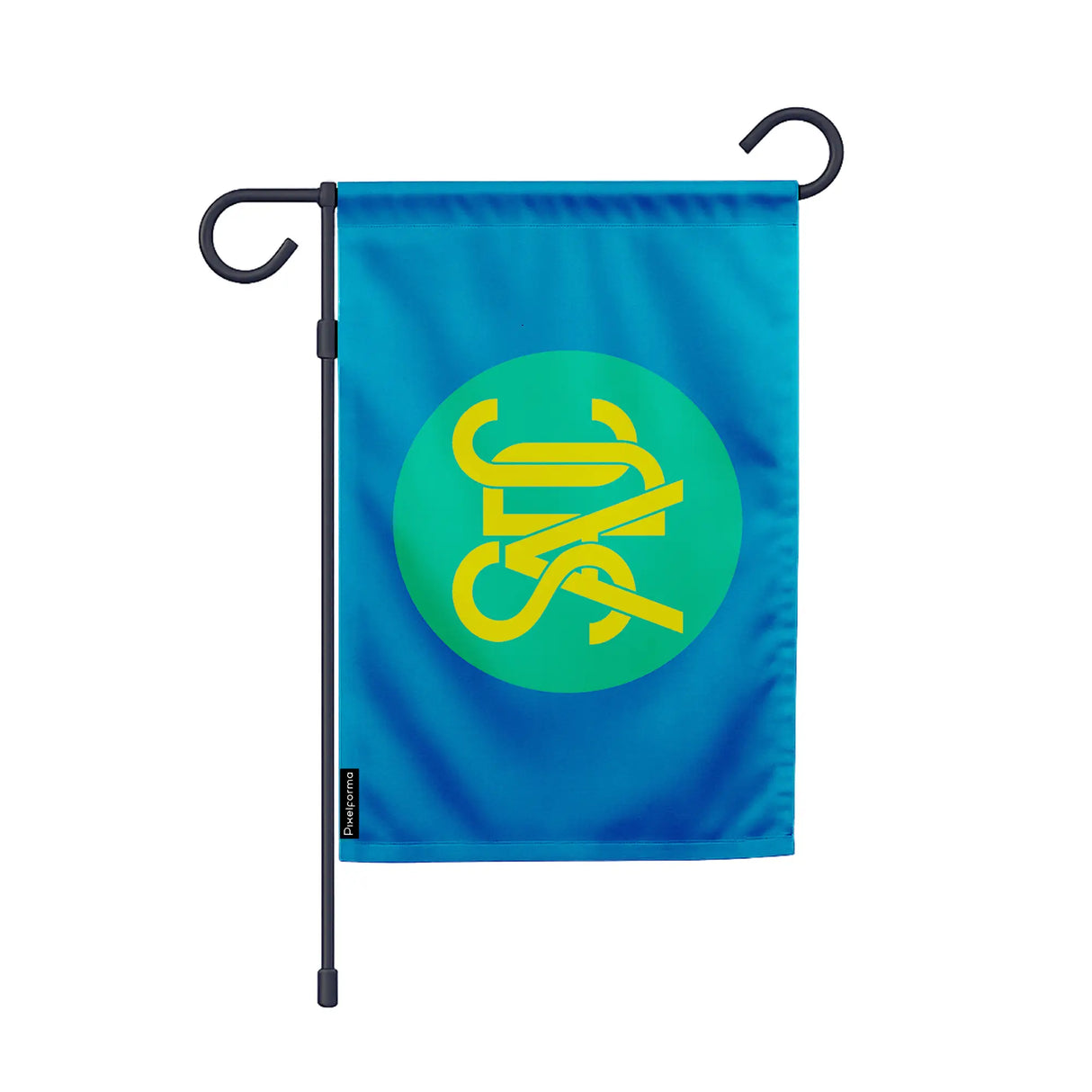 Drapeau jardin vertical afrique australe polyester résistant