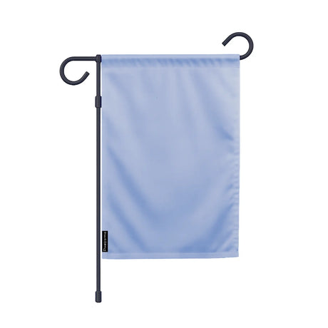 Drapeau jardin vertical bleu violet en ployester - pixelforma